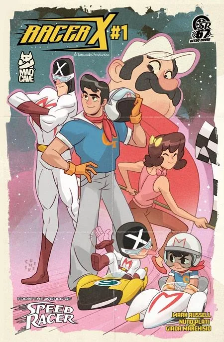 RACER X #1 (OF 8) CVR D 10 COPY SEAN GALLOWAY UNLOCK VAR (SCHD: 9/10/2025)