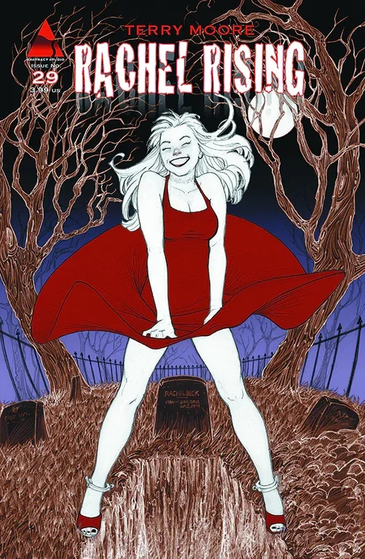RACHEL RISING #29 ABSTRACT STUDIOS (AUG14) (B310)