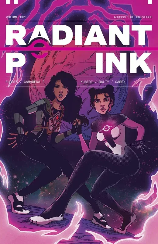 Radiant Pink Volume 1 A Massive-Verse Book TPB Image Comics – Good