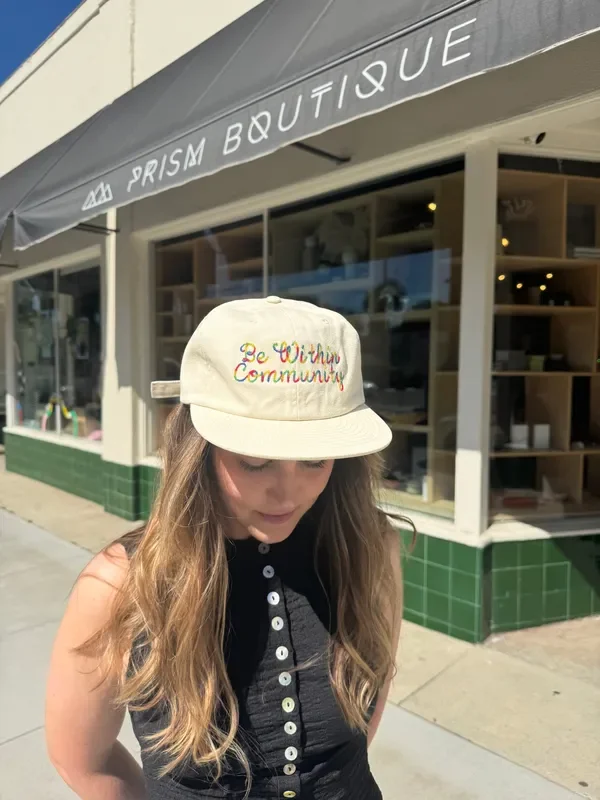 Rainbow Be Within Community Hat