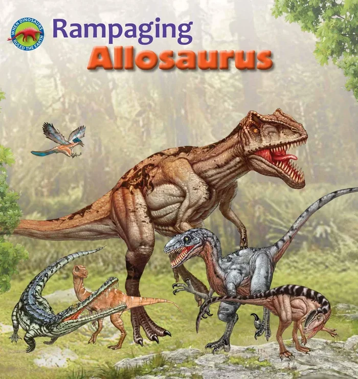 Rampaging Allosaurus (When Dinosaurs Ruled the Earth)