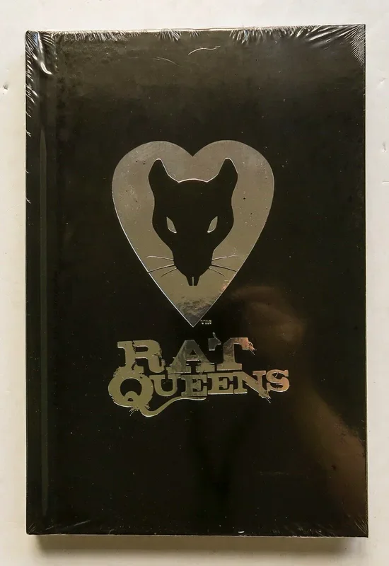 Rat Queens Deluxe Edition Vol 1 HC NEW Image Shadowline Graphic Novel Comic Book