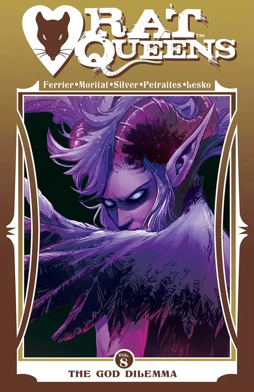 Rat Queens Volume 8 The God Dilemma TPB Image Comics – Good