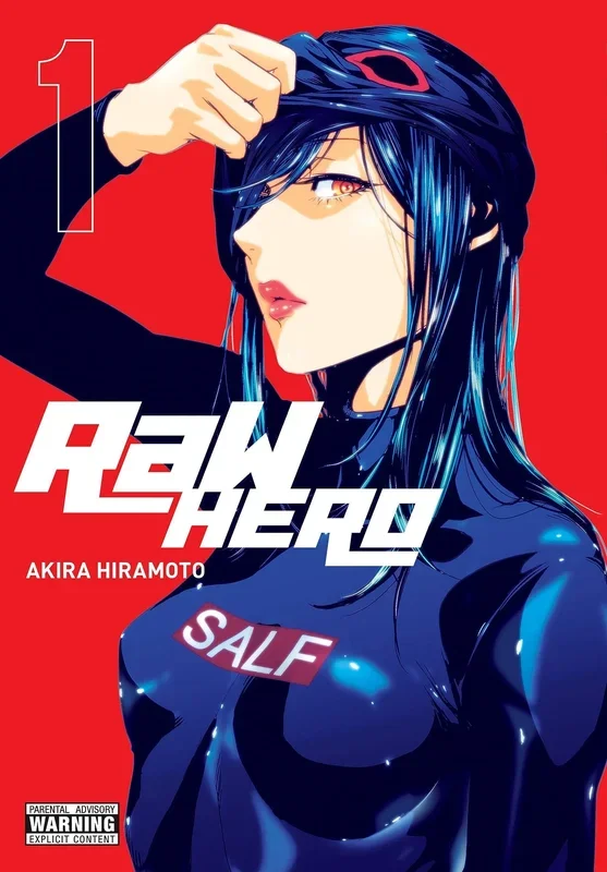 RaW Hero, Vol. 1 (RaW Hero, 1) [Paperback] Hiramoto, Akira