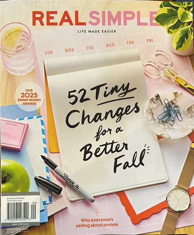 Real Simple Magazine