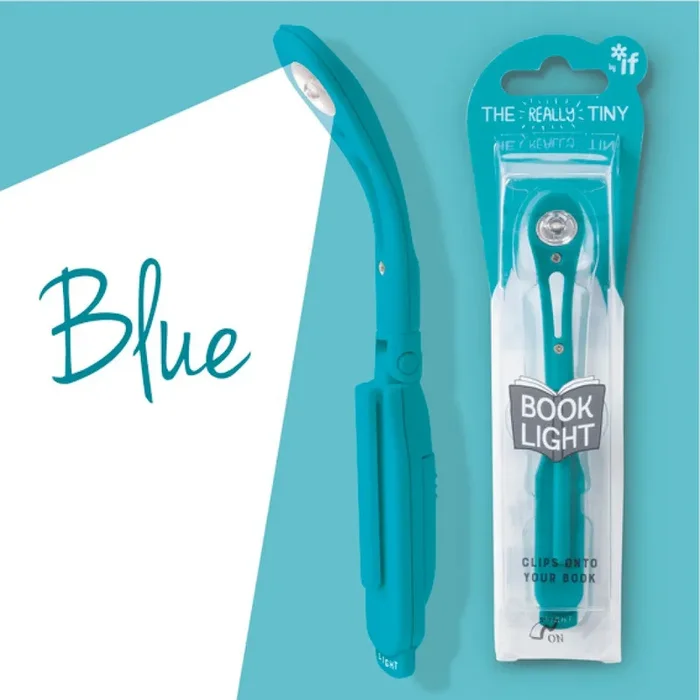 Really Tiny Book Light – Blue