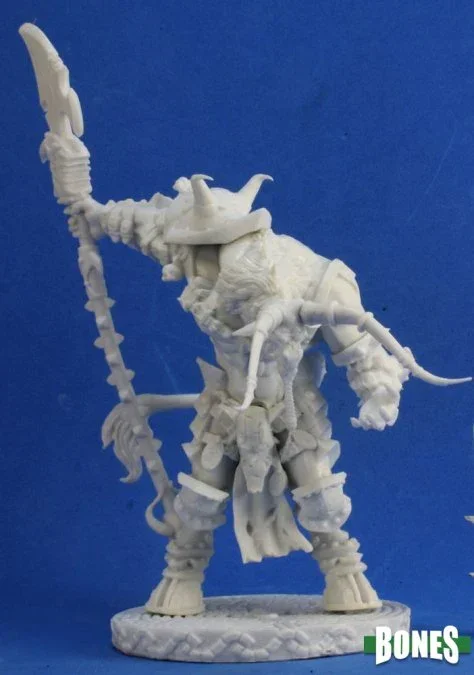 Reaper Miniatures – Minotaur Demon Lord 77376