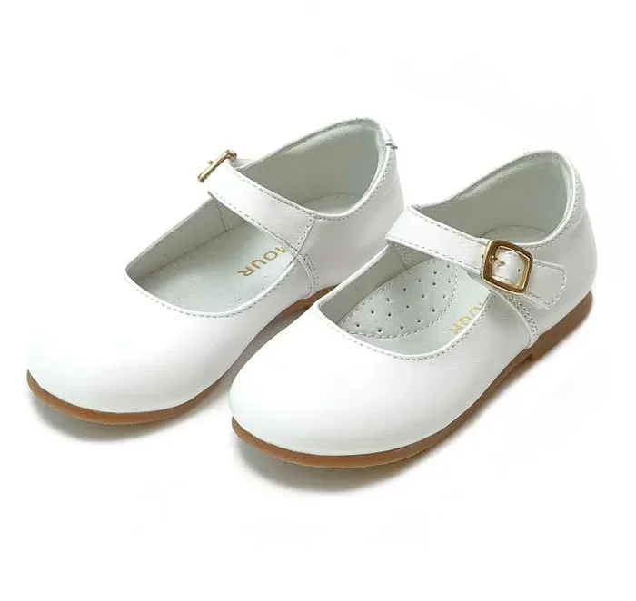 Rebecca Special Occasion Mary Jane – White