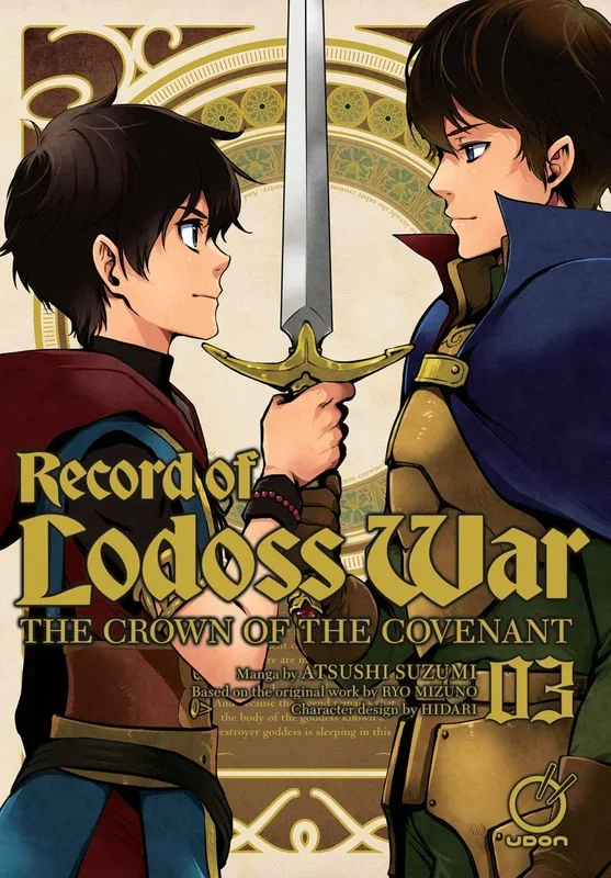 Record of Lodoss War The Crown of the Covenant Volume 3 TPB Udon Entertainment – Very Good