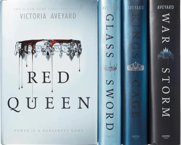 Red Queen Box Set: Books 1-4
