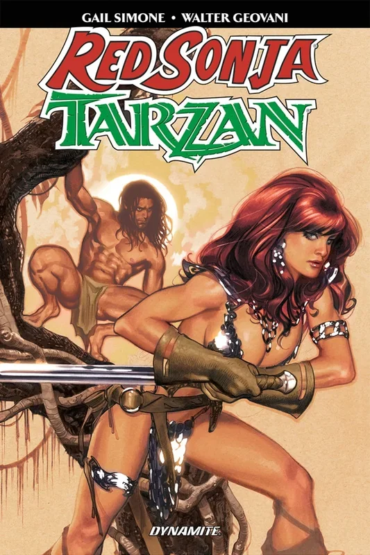 Red Sonja Tarzan [Paperback] Simone, Gail; Rybandt, Joseph and Geovani, Walter – Very Good