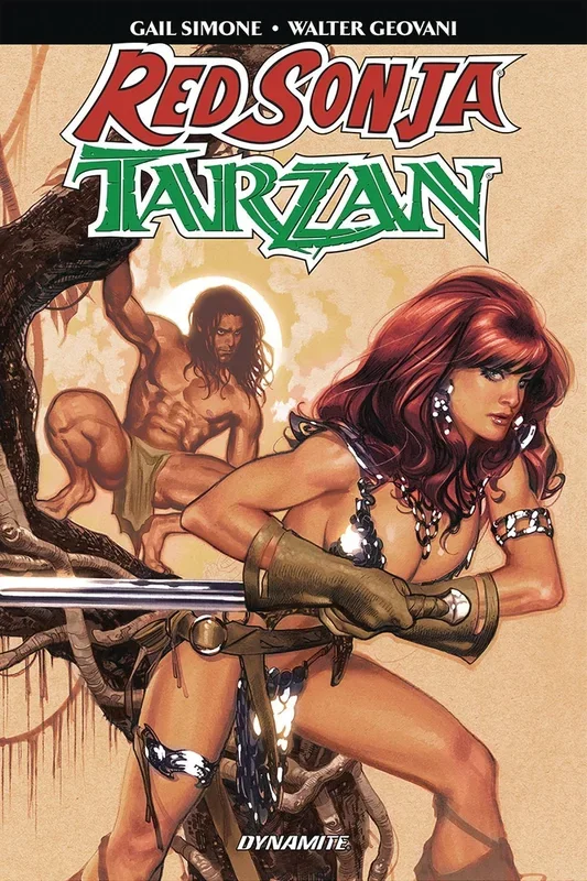 RED SONJA TARZAN TP DYNAMITE (1*032624) (T2)