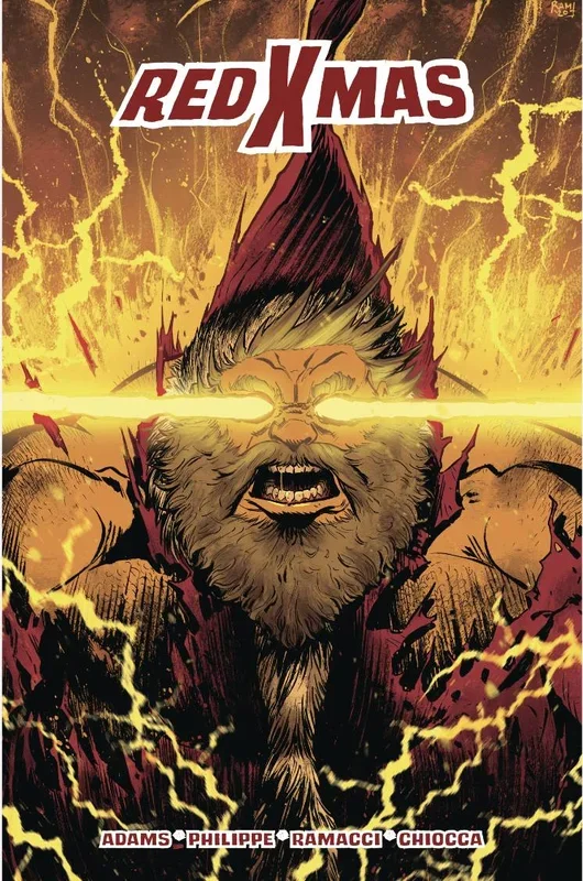 RED X-MAS TP SCOUT COMICS (SEP21) (T4)