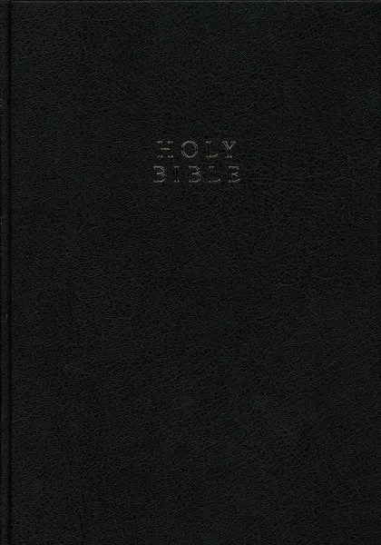 Reformation Heritage KJV Study Bible, Large Print (Hardcover, Black)