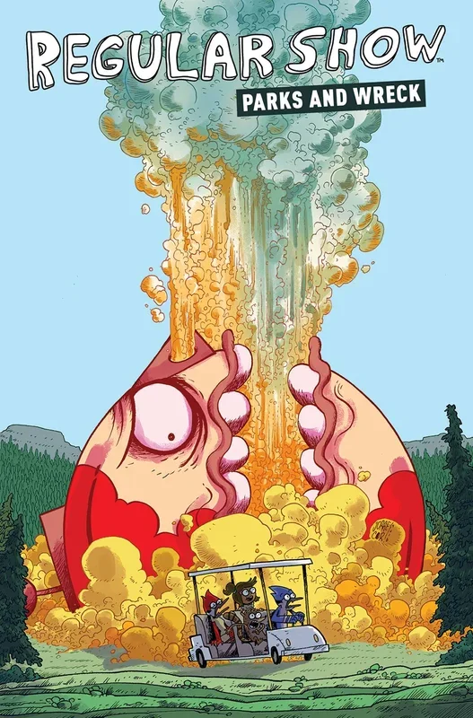 Regular Show:GN: 5-Parks