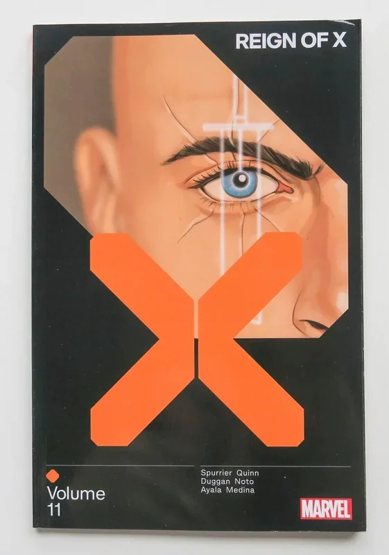 Reign of X Vol. 11 Marvel Graphic Novel Comic Book – Very Good