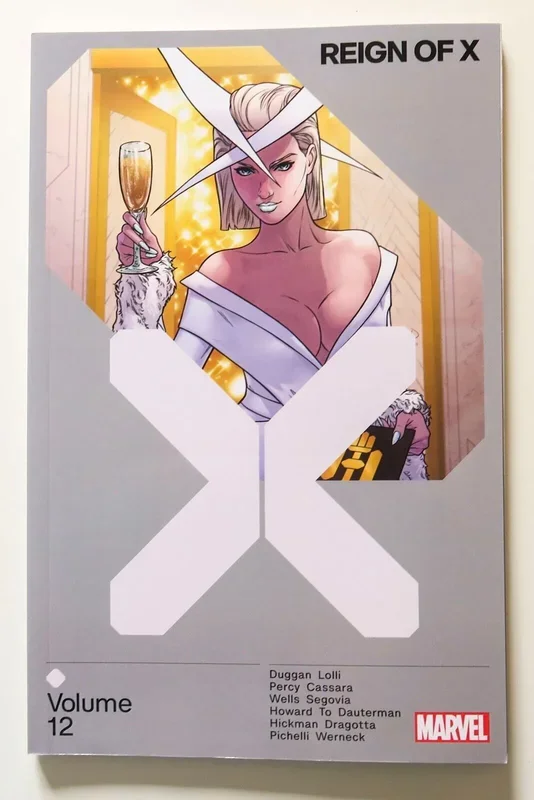 Reign of X Vol. 12 Marvel Graphic Novel Comic Book – Very Good