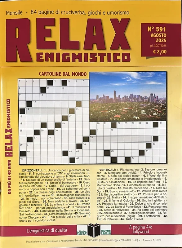 Relax Enigmistico Magazine