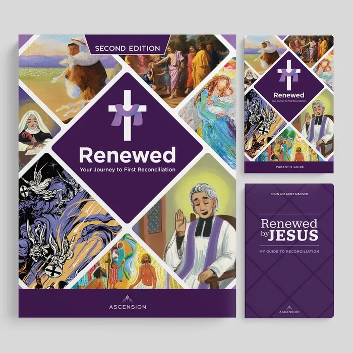 Renewed: Your Journey to First Reconciliation Student Pack (WITHOUT Online Course Access)