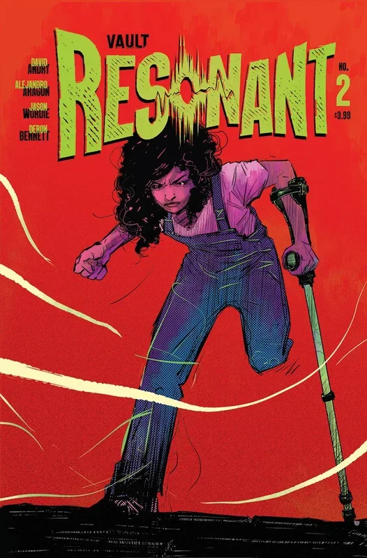 RESONANT #2 (MR) VAULT COMICS (JUN19) (B311)