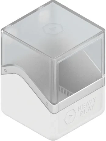 RFG Deckbox 100 DS: Cleric White