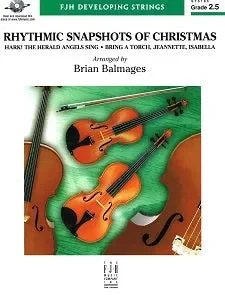Rhythmic Snapshots of Christmas – Viola