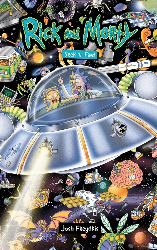 Rick and Morty Seek ‘n’ Find HC Dark Horse Books – Very Good