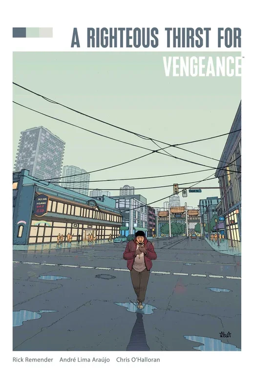 Righteous Thirst For Vengeance Deluxe Edition HC Image Comics – Good