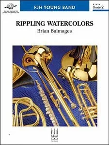 Rippling Watercolors – Eb Baritone Sax