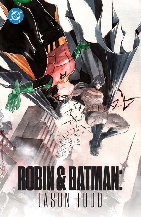 ROBIN & BATMAN JASON TODD HC (SCHD: 11/25/2025)