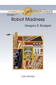 Robot Madness – Percussion 2