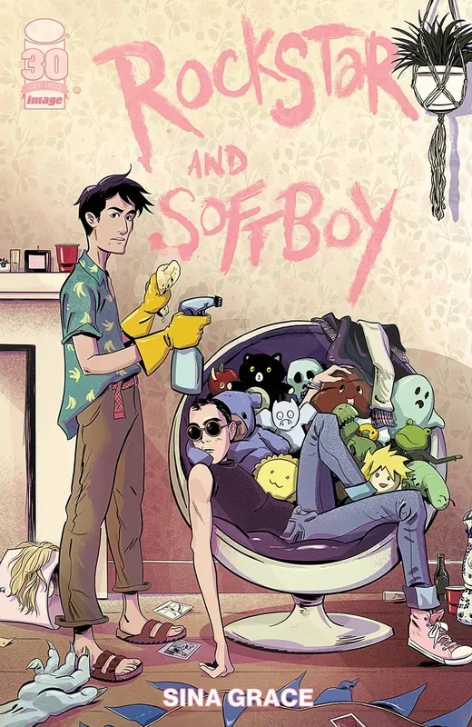 ROCKSTAR & SOFTBOY TP (ONE-SHOT) IMAGE COMICS (DEC21) (T3)