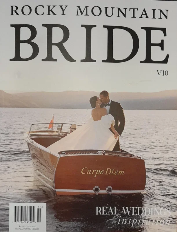 Rocky Mountain Bride Magazine