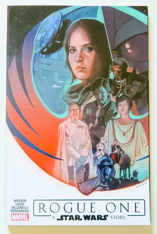Rogue One A Star Wars Story Marvel Graphic Novel Comic Book – Very Good