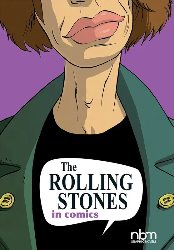 Rolling Stones:HGN: In Comics