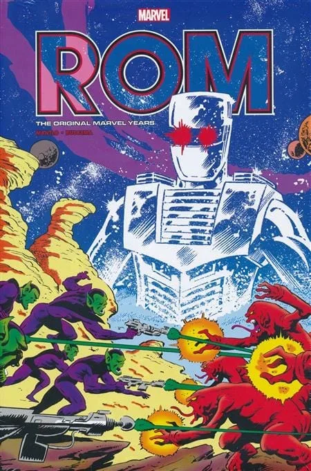 ROM: THE ORIGINAL MARVEL YEARS OMNIBUS VOL. 2 VARIANT [DM ONLY]
