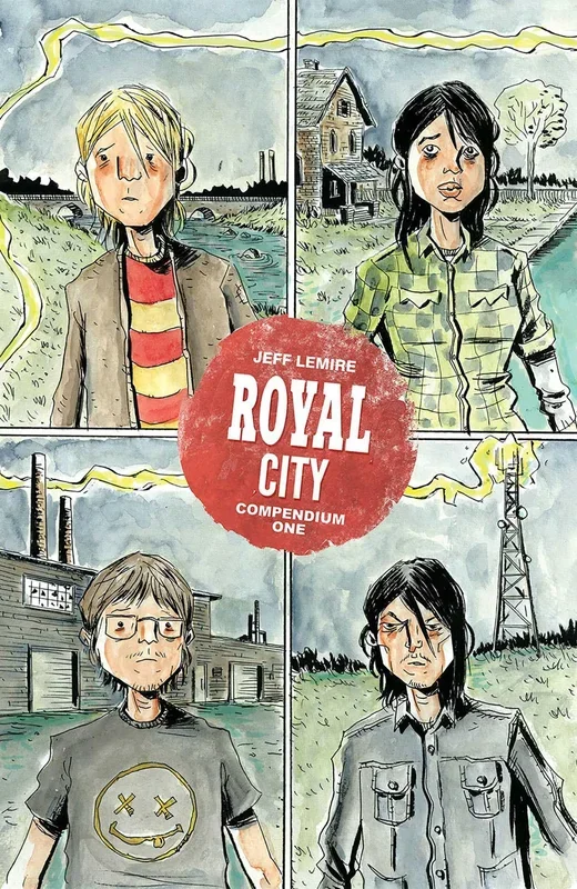 Royal City Compendium One TPB Image Comics – Very Good