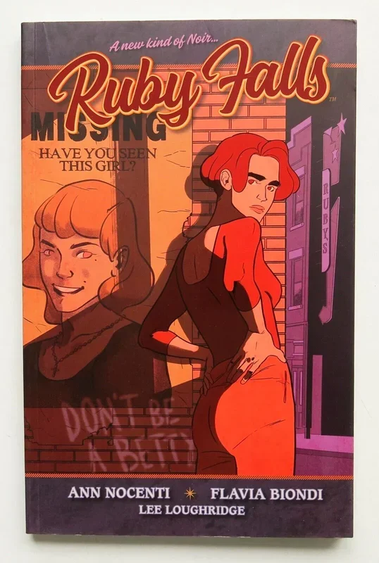 Ruby Falls Berger Books Dark Horse Graphic Novel Comic Book – Very Good
