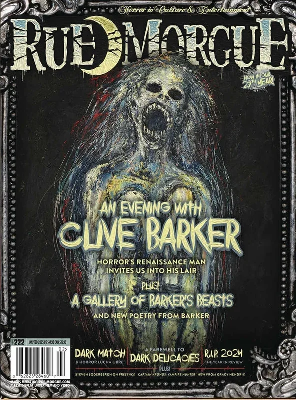 Rue Morgue Magazine #225 (Mature)