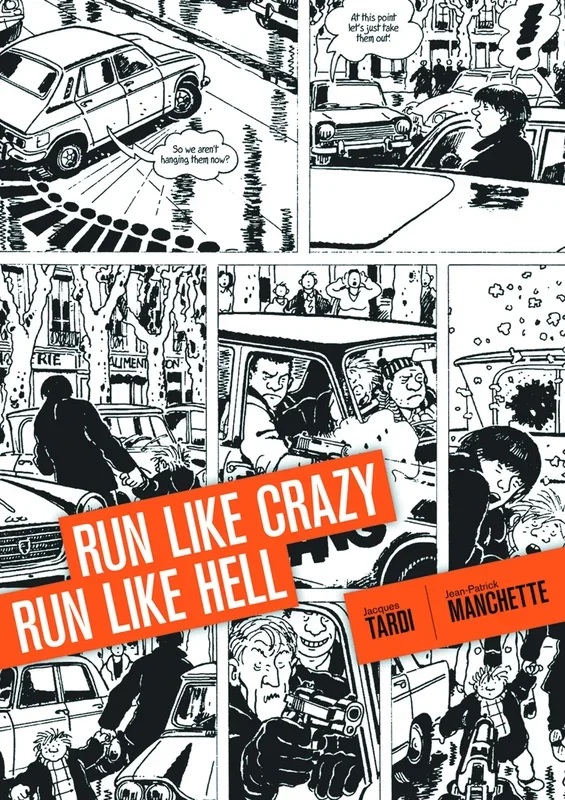 Run Like Crazy Run Like Hell: