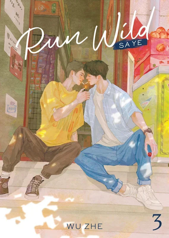 Run Wild: Sa Ye (Novel) Vol. 3 (SCHD: 10/14/2025)