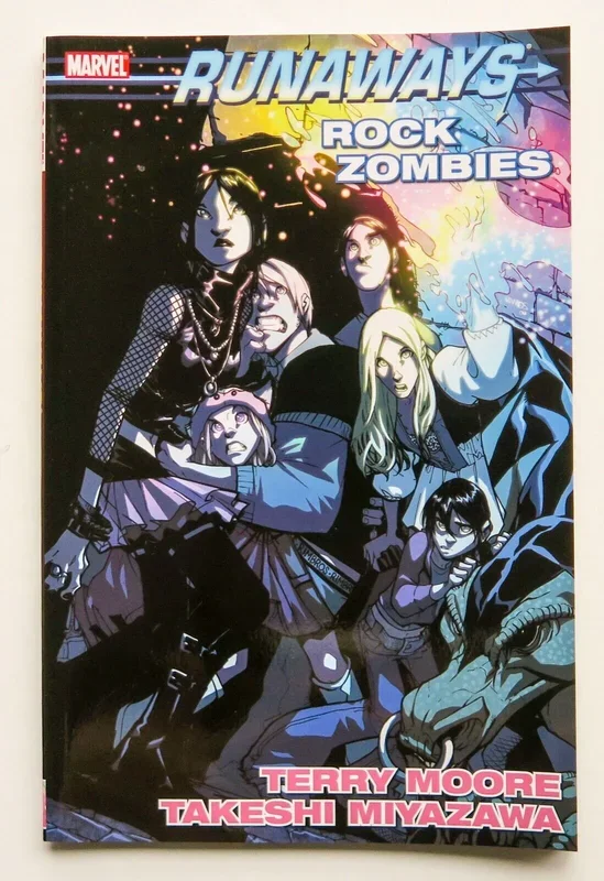 Runaways Rock Zombies NEW Marvel Graphic Novel Comic Book