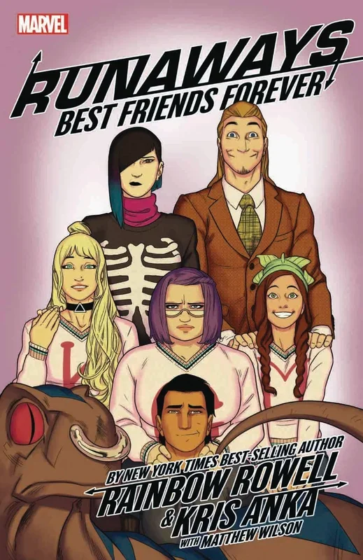 Runaways:TPB: By RR 2