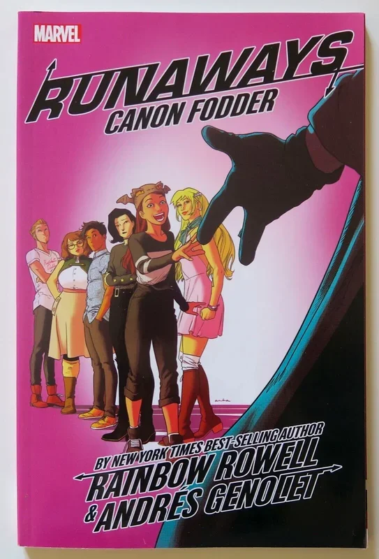 Runaways Vol. 5 Cannon Fodder Marvel Graphic Novel Comic Book – Very Good