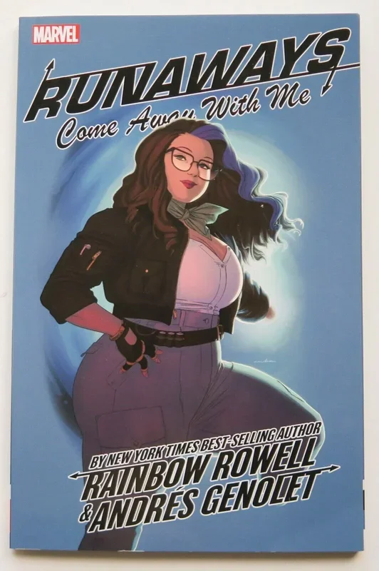Runaways Vol. 6 Come Away With Me Marvel Graphic Novel Comic Book – Very Good
