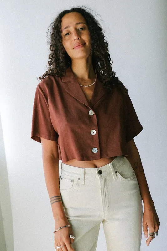Russet Brown Malta Shirt