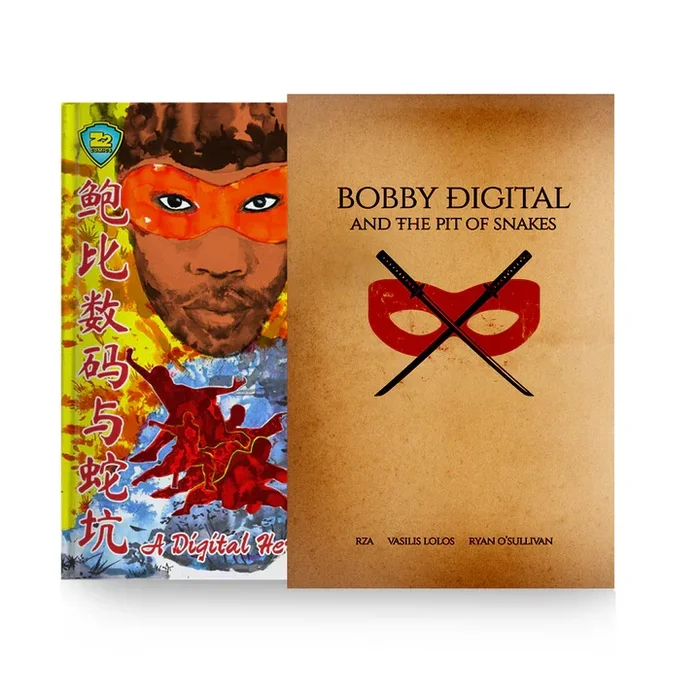 RZA PRESENTS: BOBBY DIGITAL AND THE PIT OF SNAKES – DELUXE BOOK HC Z2 Comics