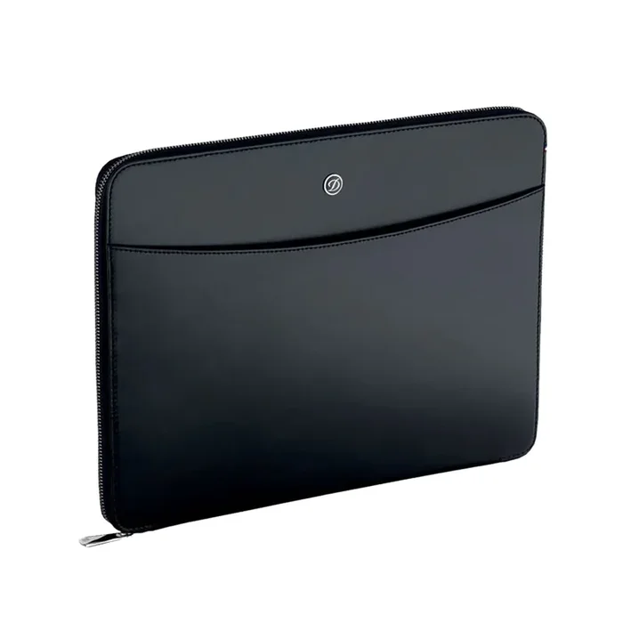 S.T. Dupont Line D Black Conference Pad