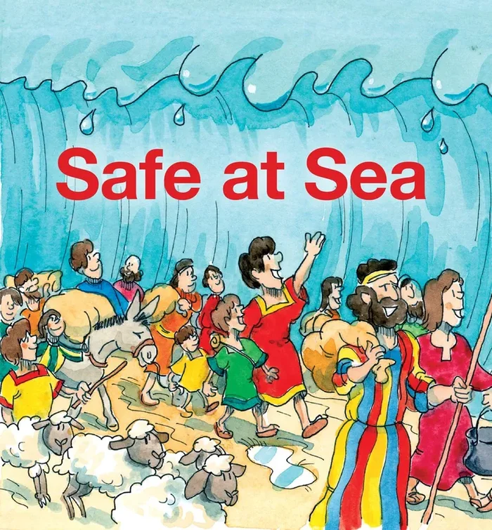 Safe at Sea (Board Books Big Bible Stories)
