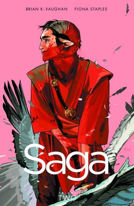 SAGA TP VOL 02 (MR) IMAGE COMICS (JUL22)